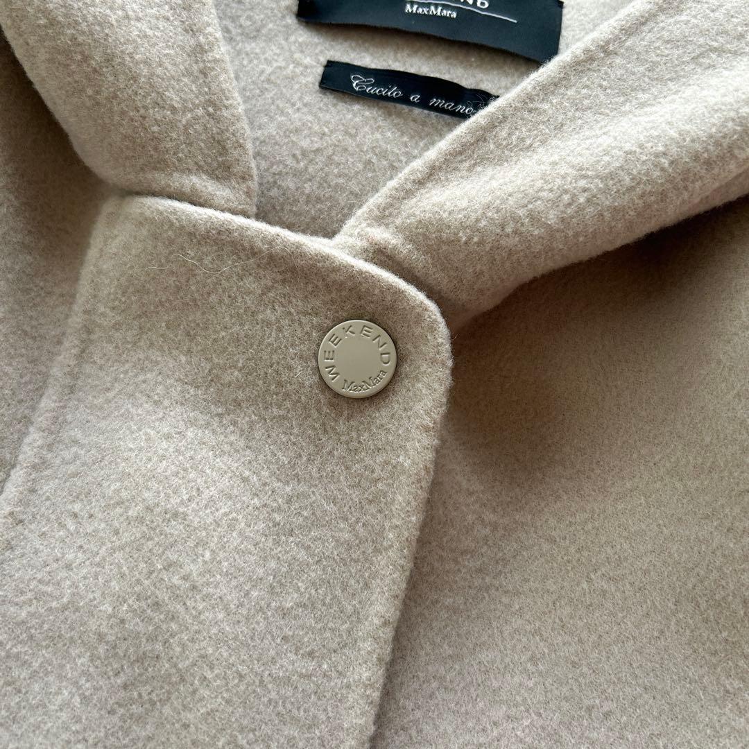 マックスマーラ 2022年モデル コート ダブルフェイス クチートアマーノ