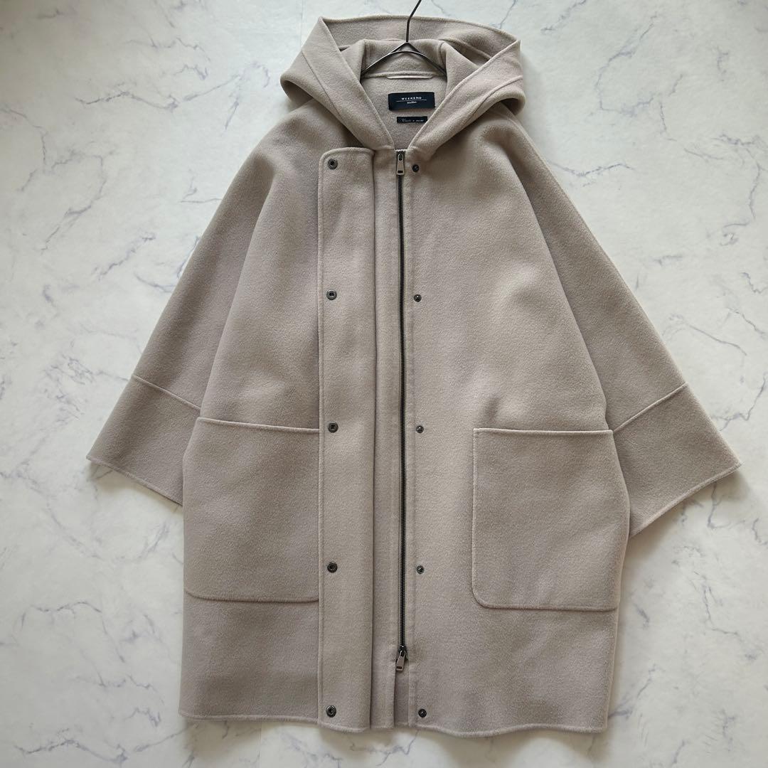 マックスマーラ 2022年モデル コート ダブルフェイス クチートアマーノ