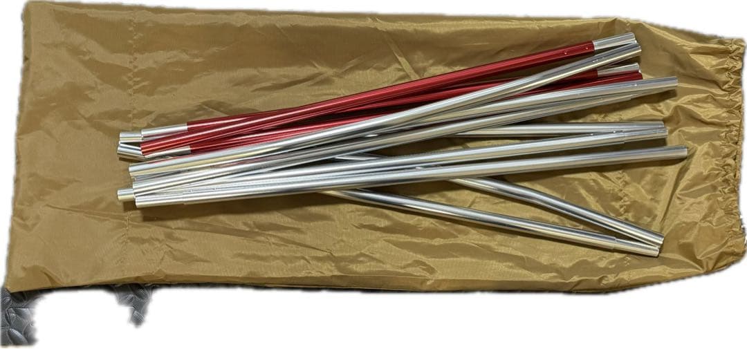 美品　スノーピーク　エントリー2ルームエルフィールド　純正マットシートセット付