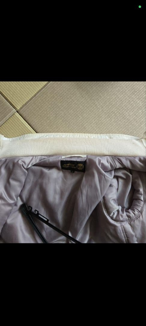 AVIREX HALOフライトジャケット ホワイト