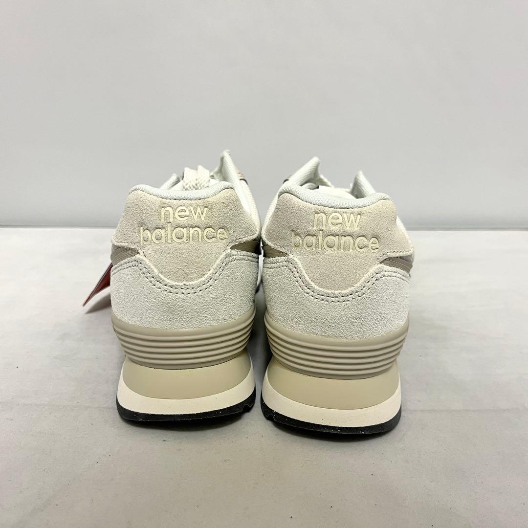 靴 new balance U574 24.5cm