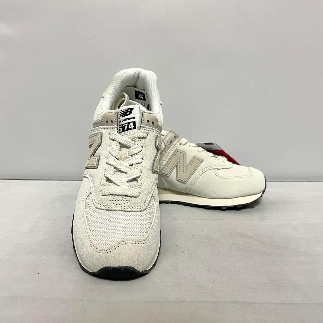 靴 new balance U574 24.5cm