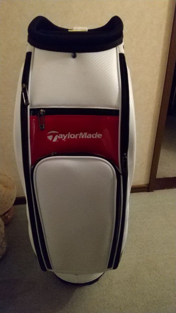 本日最安値 TaylorMadキャディバッグ1月8日正午に32500円に戻します