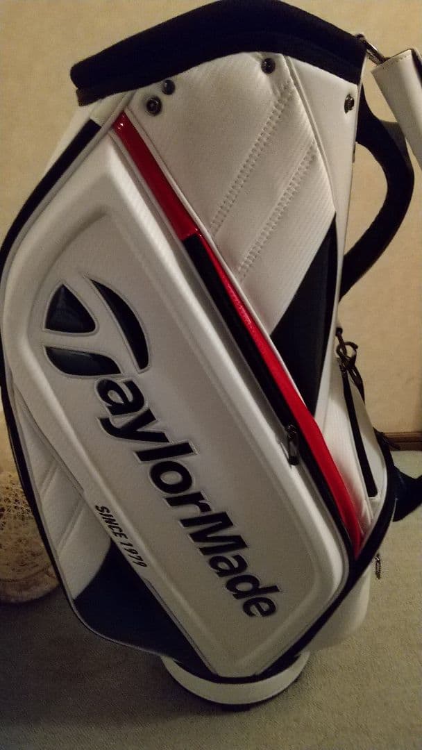 本日最安値 TaylorMadキャディバッグ1月8日正午に32500円に戻します