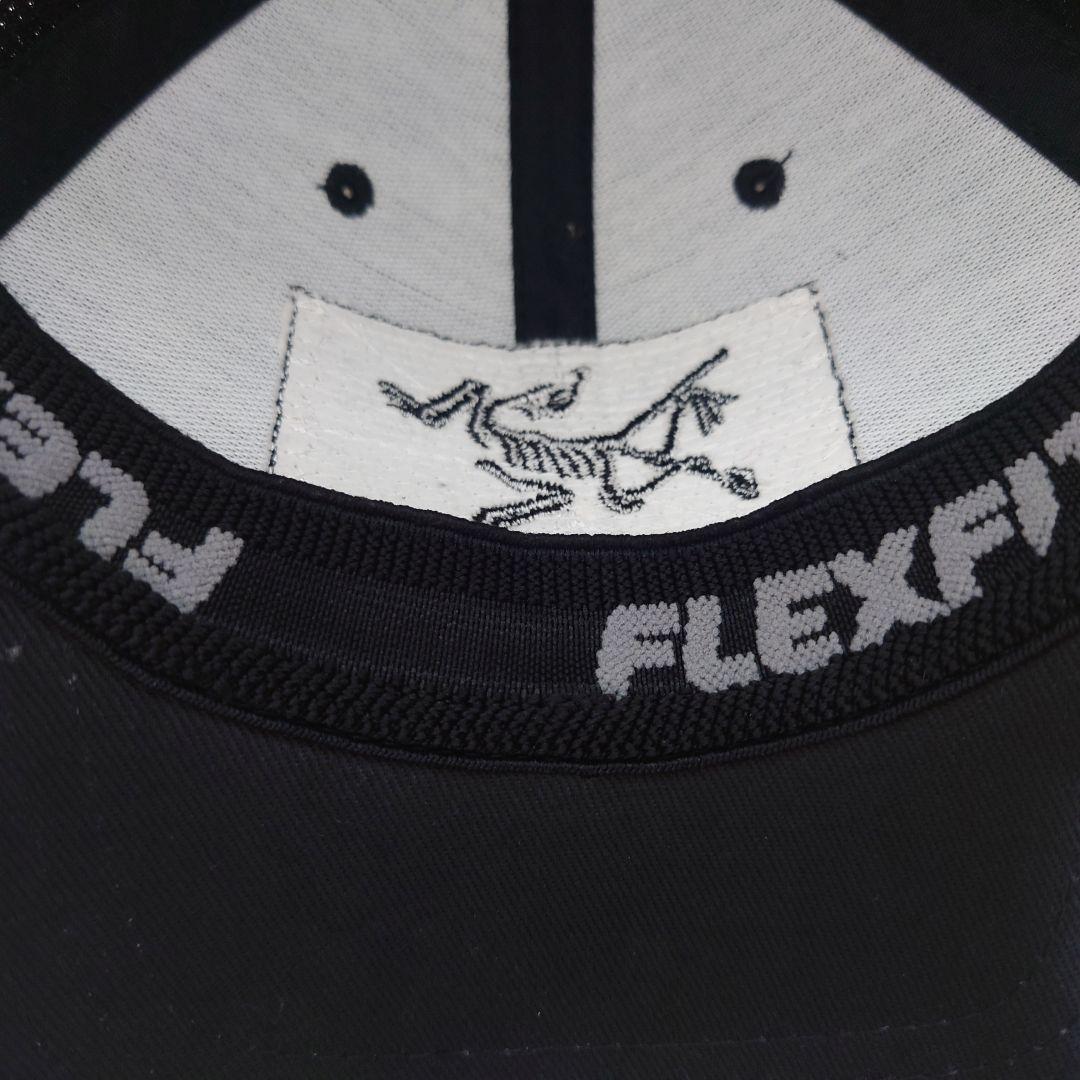 試着保管 ARC'TERYX leaf B.A.C. CAP BLACK 稀少