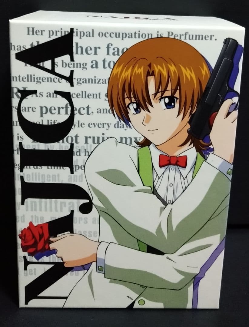 y*u様 【ナジカ電撃作戦】　DVD全6巻収納 BOXセット 初回限定版　カード