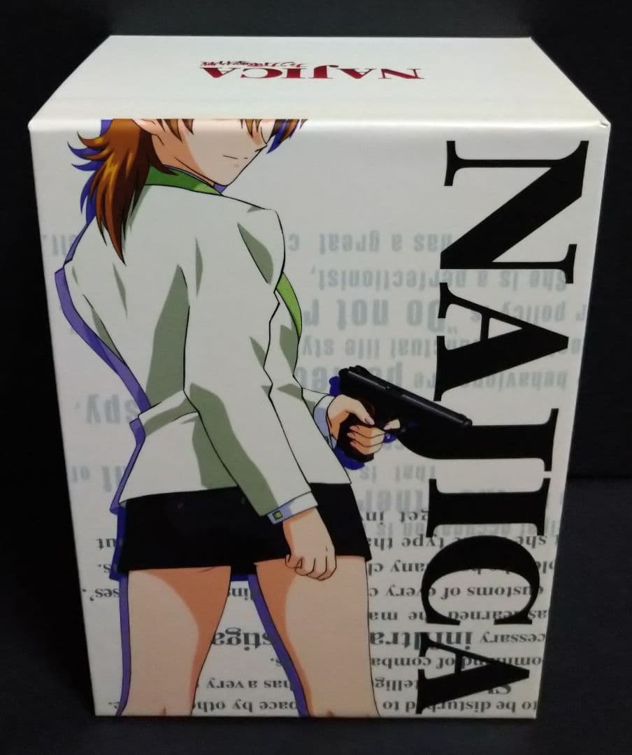 y*u様 【ナジカ電撃作戦】　DVD全6巻収納 BOXセット 初回限定版　カード