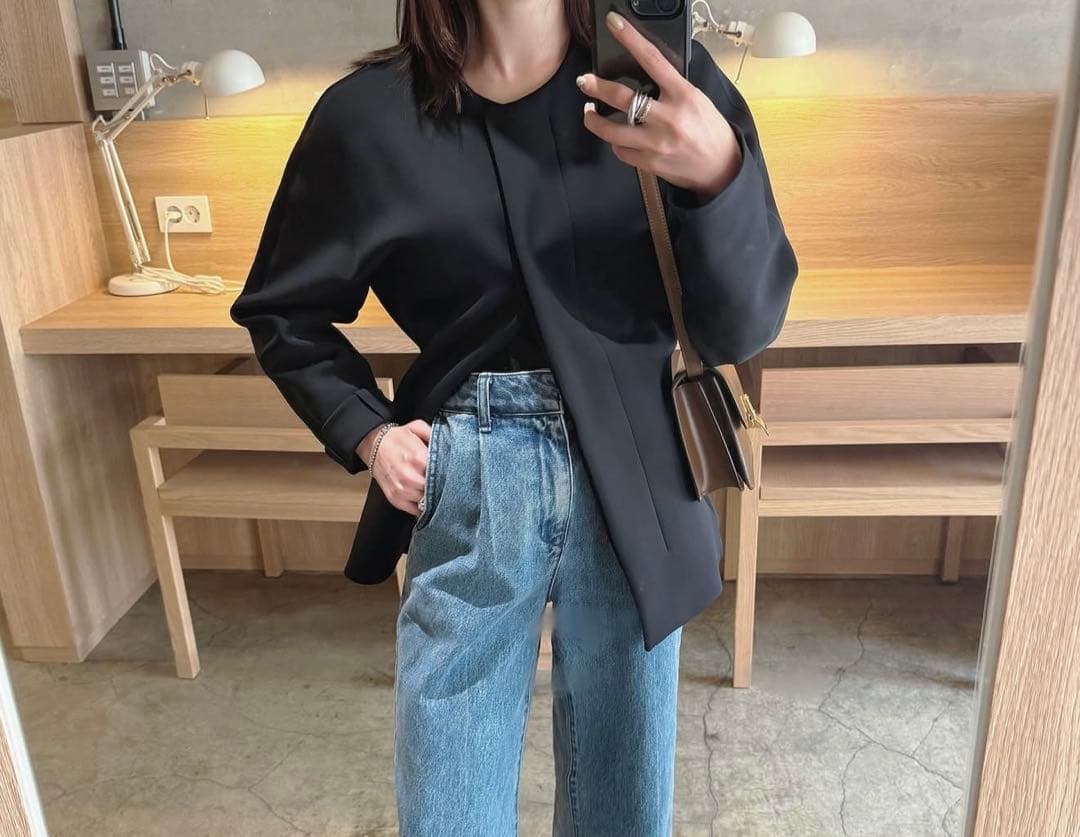 YONFAヨンファ　ドルフィンジャケットSサイズ