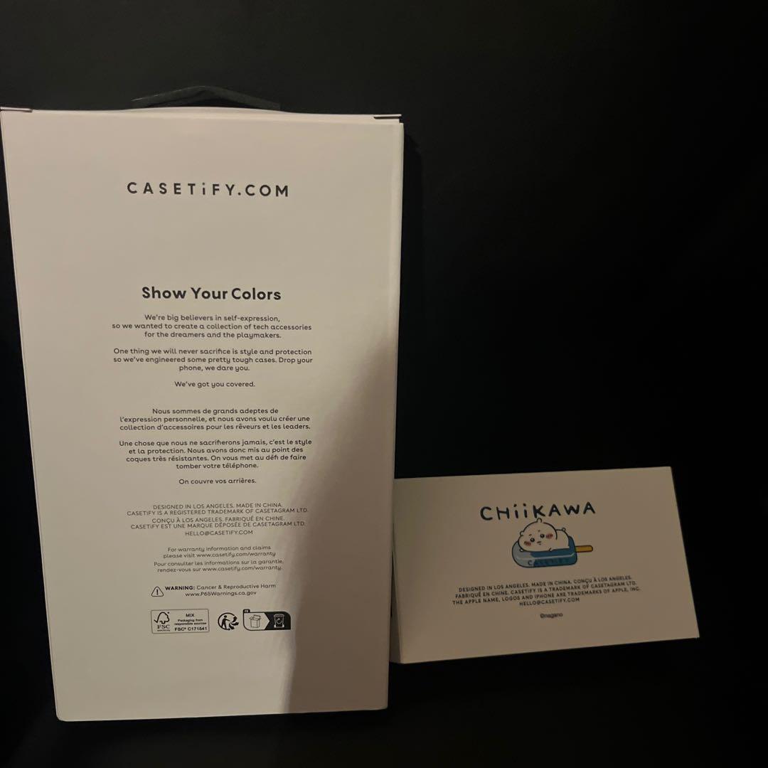 CASSETiFY ChiiKawa iPhone17ケース
