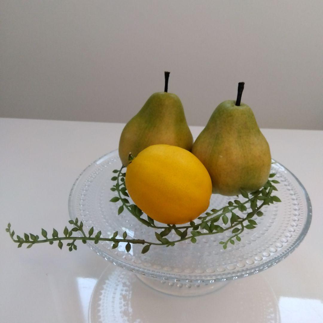 イッタラ　カステヘルミ　ケーキスタンド　クリア　24cm