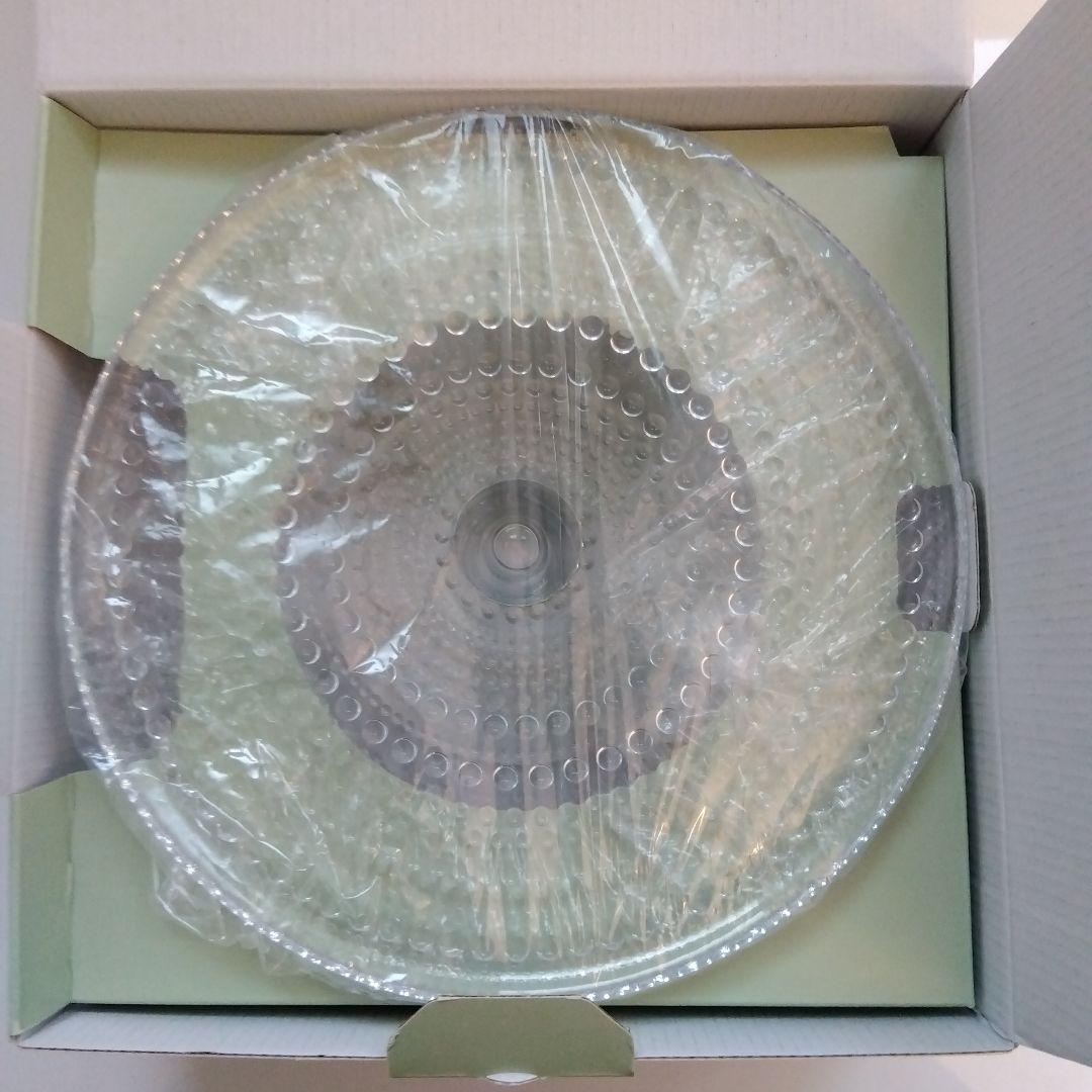 イッタラ　カステヘルミ　ケーキスタンド　クリア　24cm