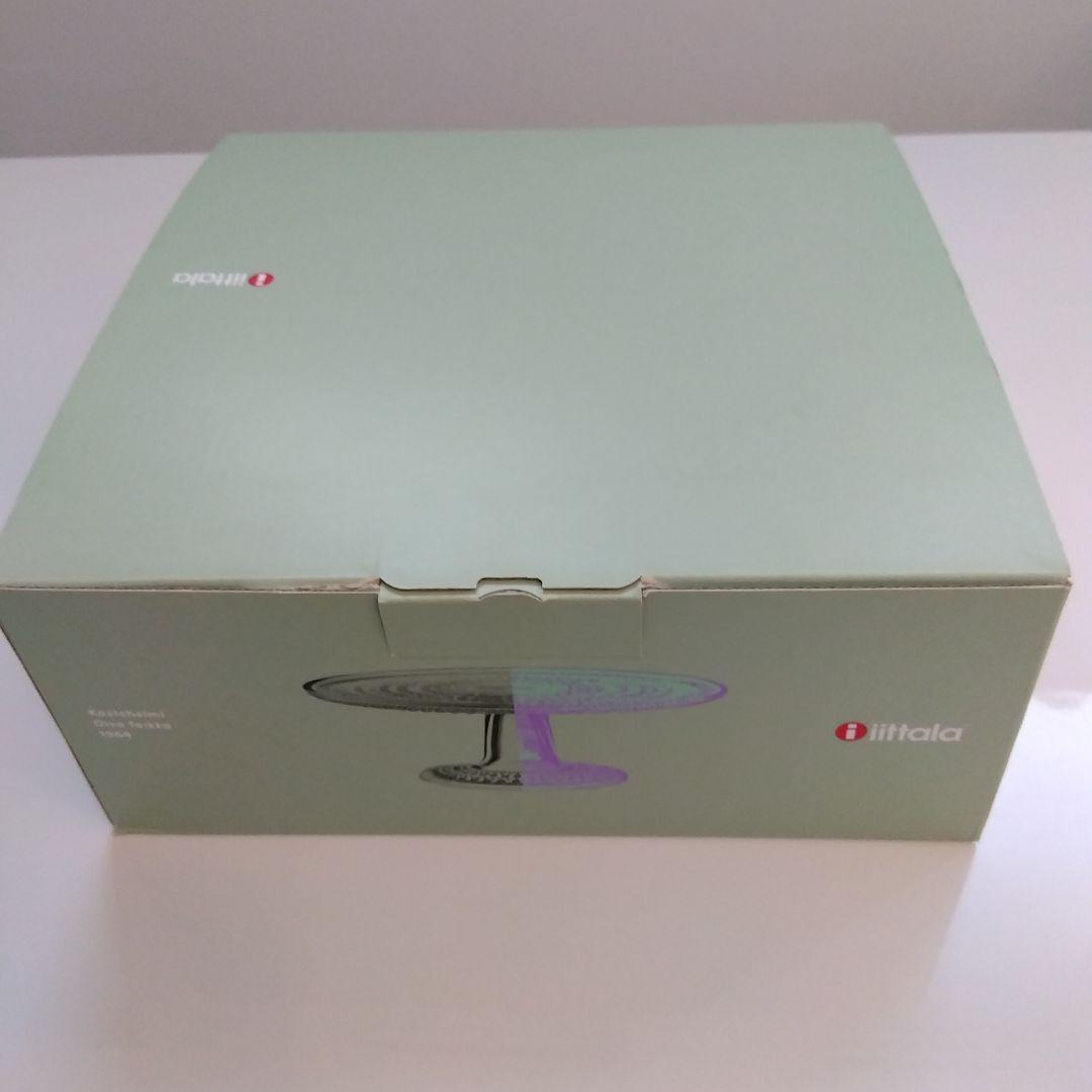 イッタラ　カステヘルミ　ケーキスタンド　クリア　24cm