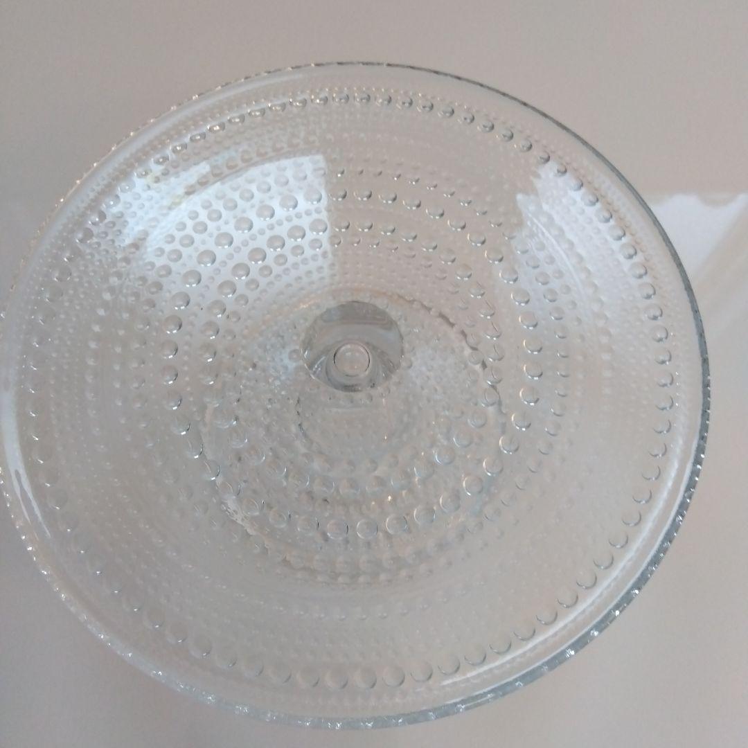 イッタラ　カステヘルミ　ケーキスタンド　クリア　24cm