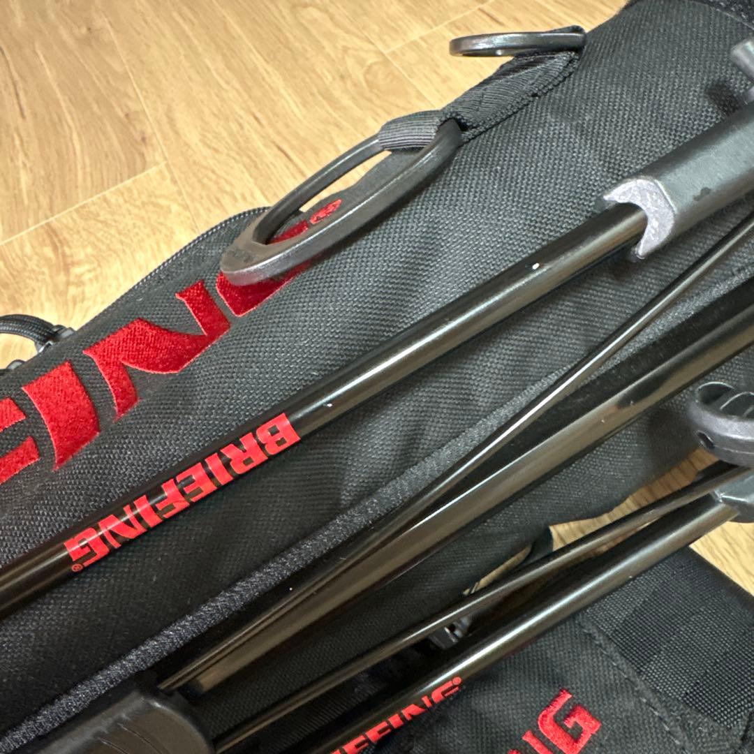 BRIEFING スタンドバッグ ブラック