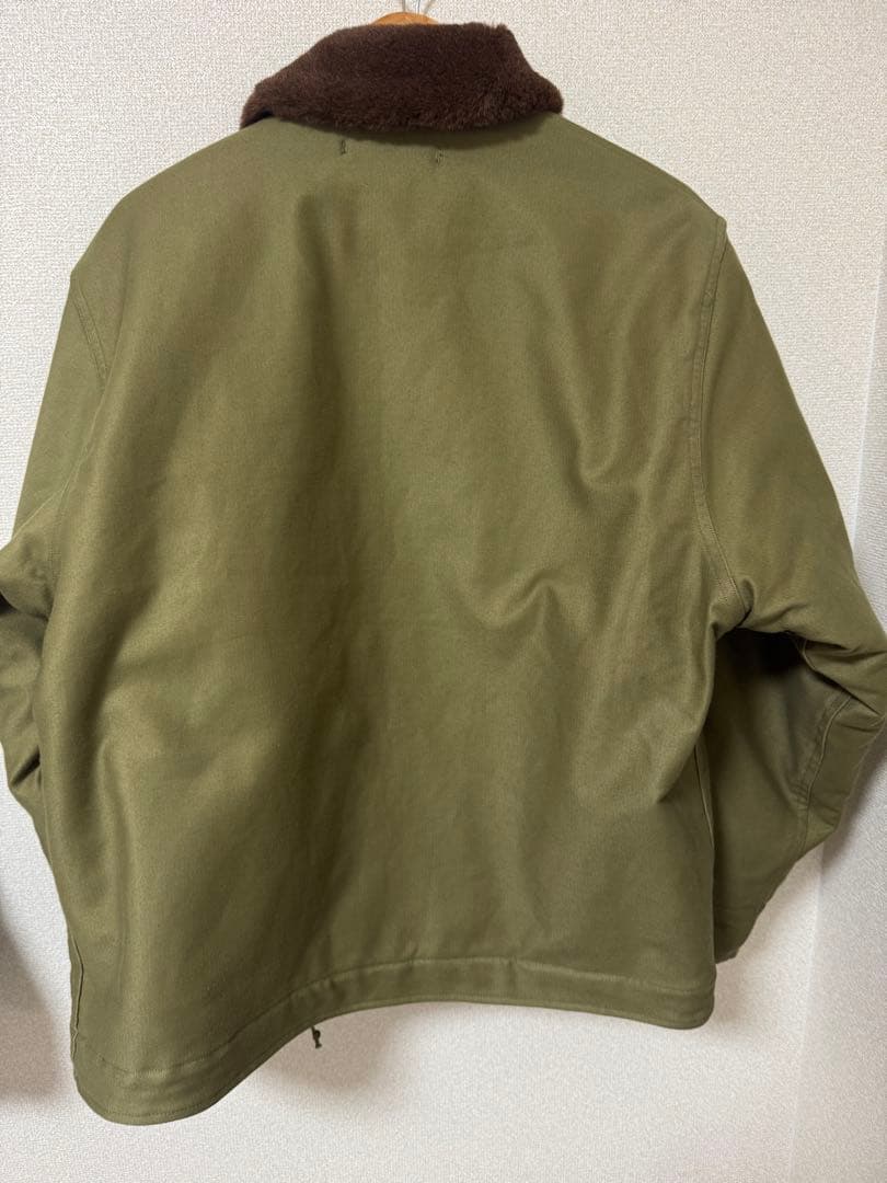 WACKO MARIA N-1 DECK デッキ ジャケット アルパカ