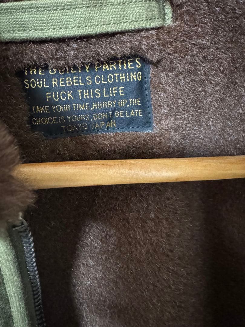 WACKO MARIA N-1 DECK デッキ ジャケット アルパカ