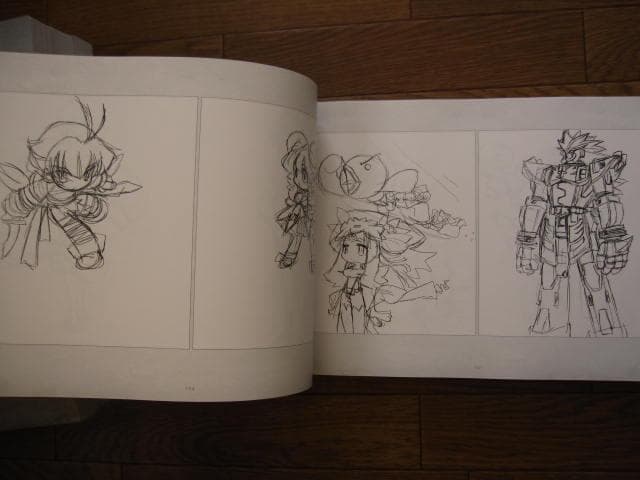 ORION SCRIBBLES with CROQUIS　織音計画　解説小冊子付