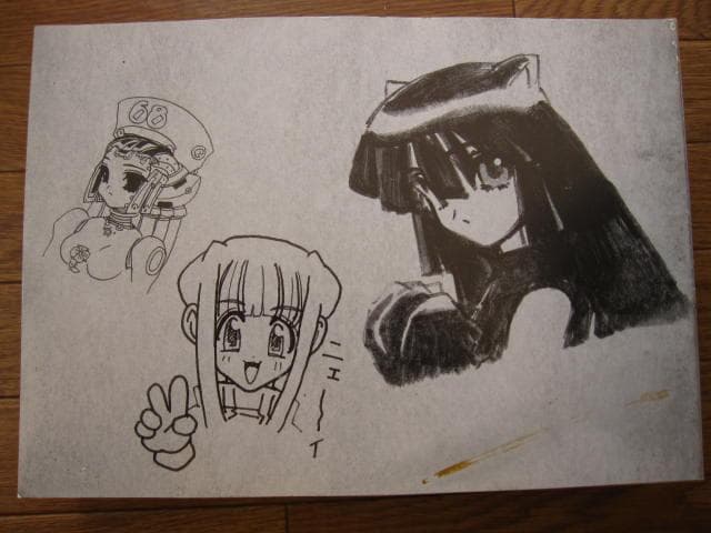 ORION SCRIBBLES with CROQUIS　織音計画　解説小冊子付