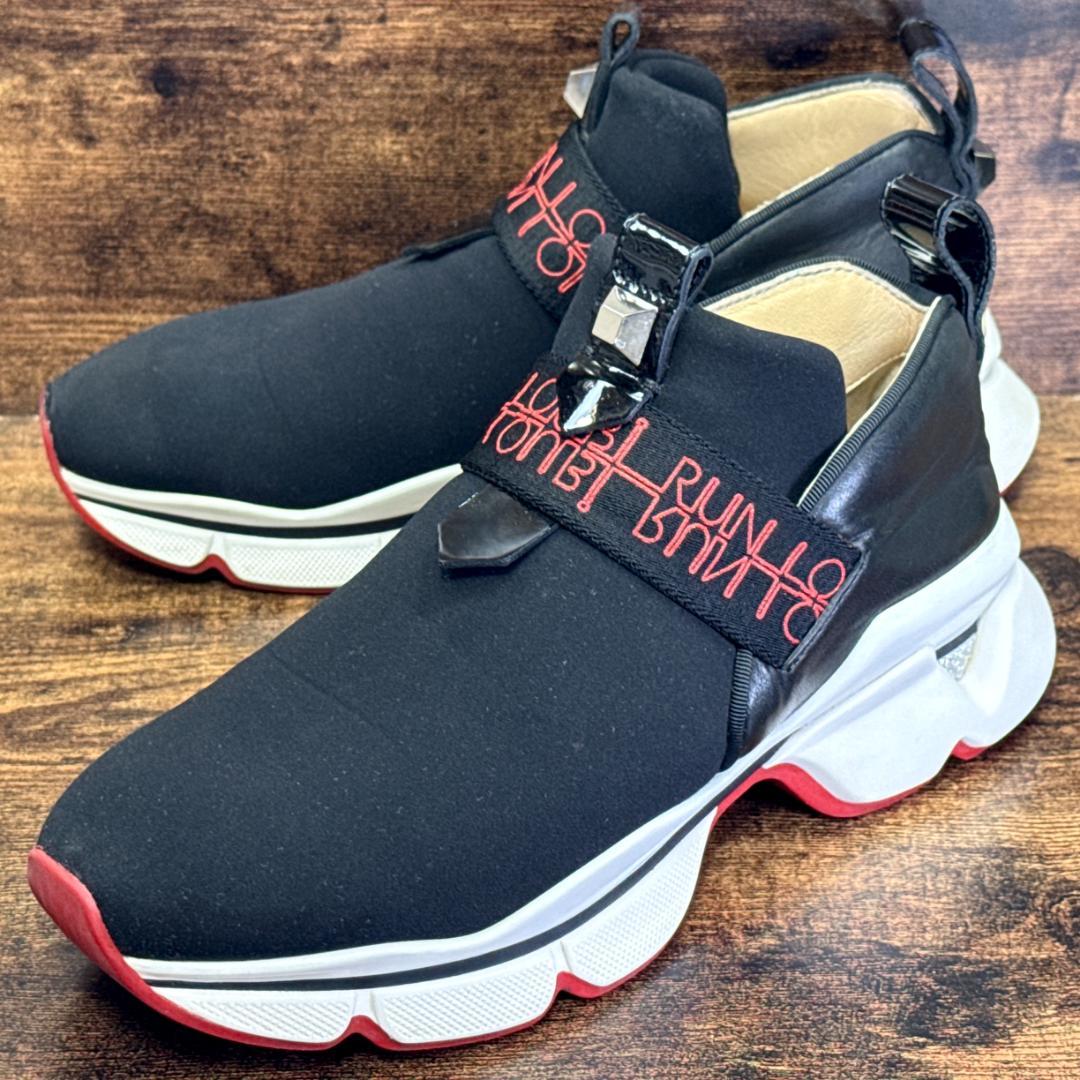 ☆即発 Christian Louboutin LIPSY RUN スリッポン