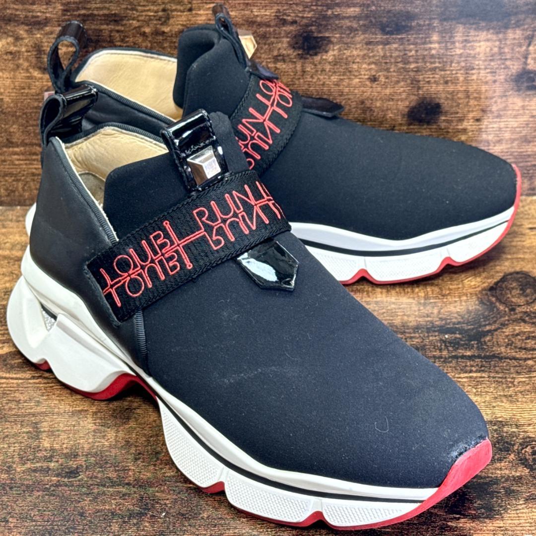 ☆即発 Christian Louboutin LIPSY RUN スリッポン