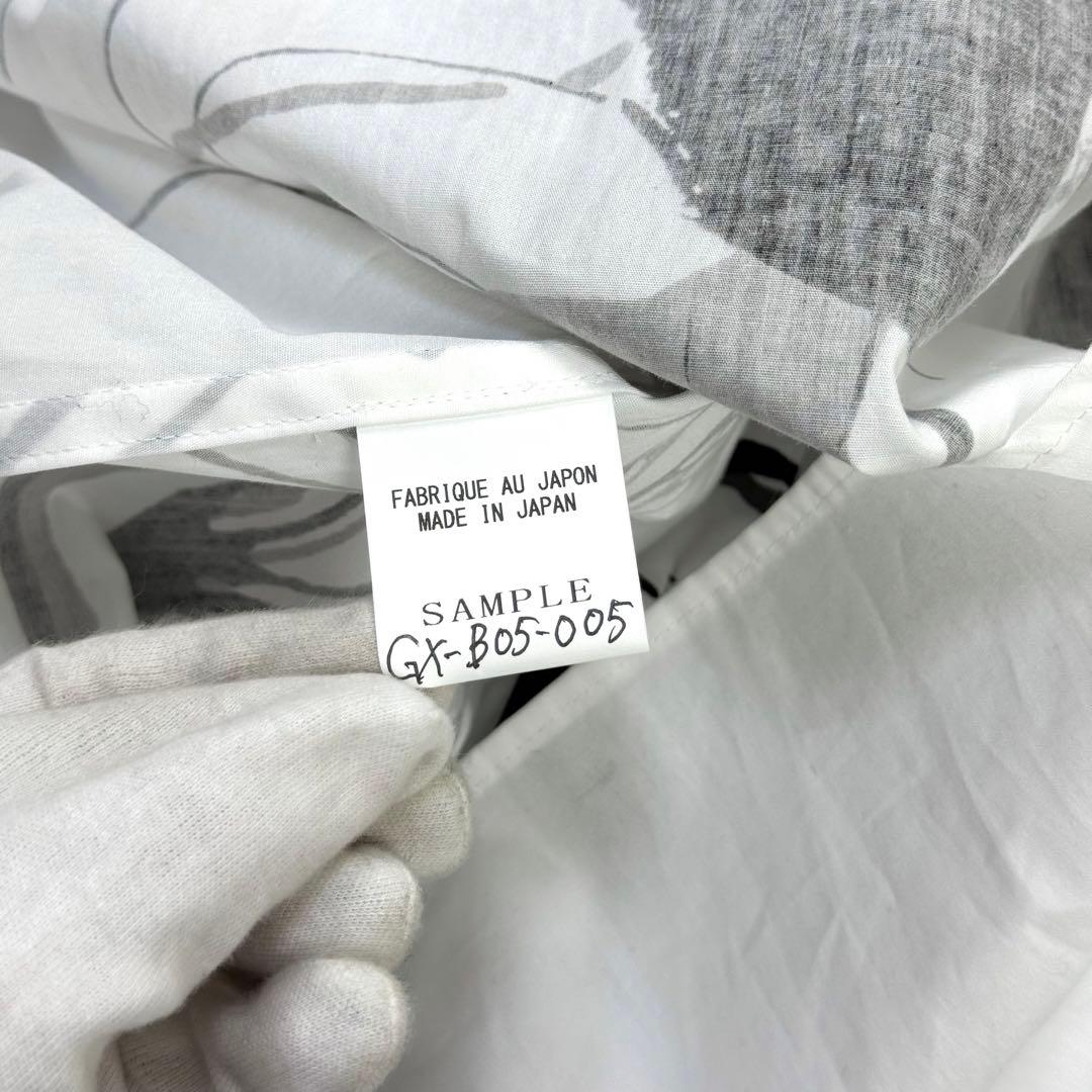 未使用に近い Ground Y ヨウジヤマモト 呪術廻戦 ロングシャツ 白