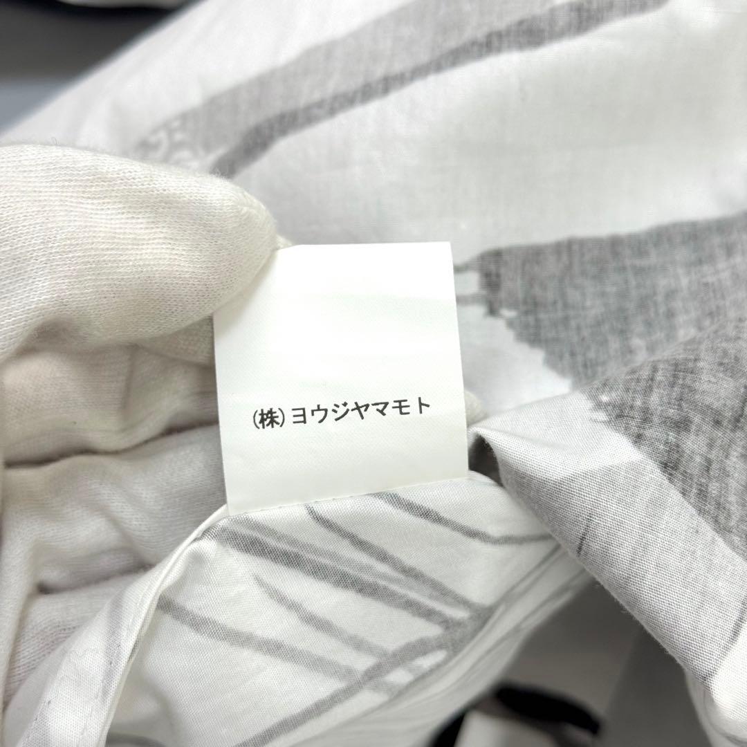 未使用に近い Ground Y ヨウジヤマモト 呪術廻戦 ロングシャツ 白