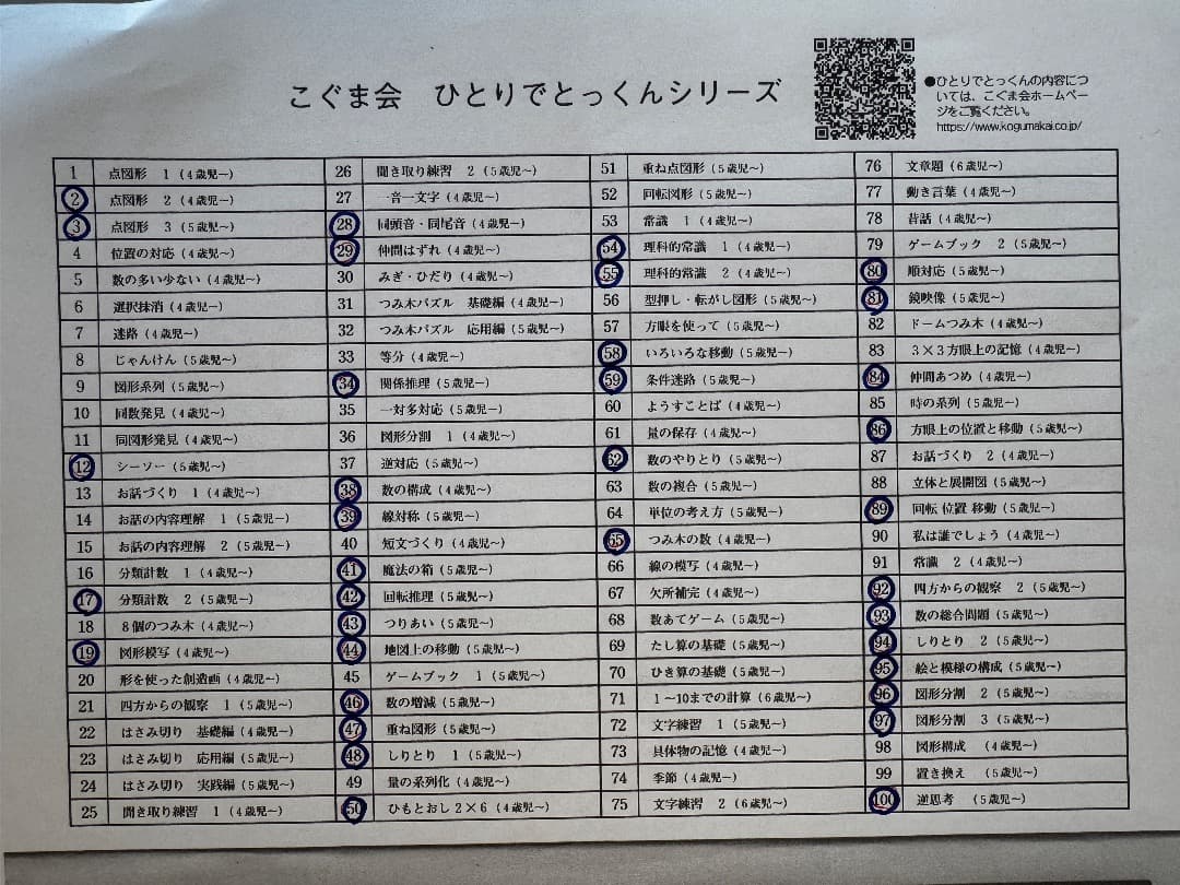 小学校受験　問題集　過去問　予想問題