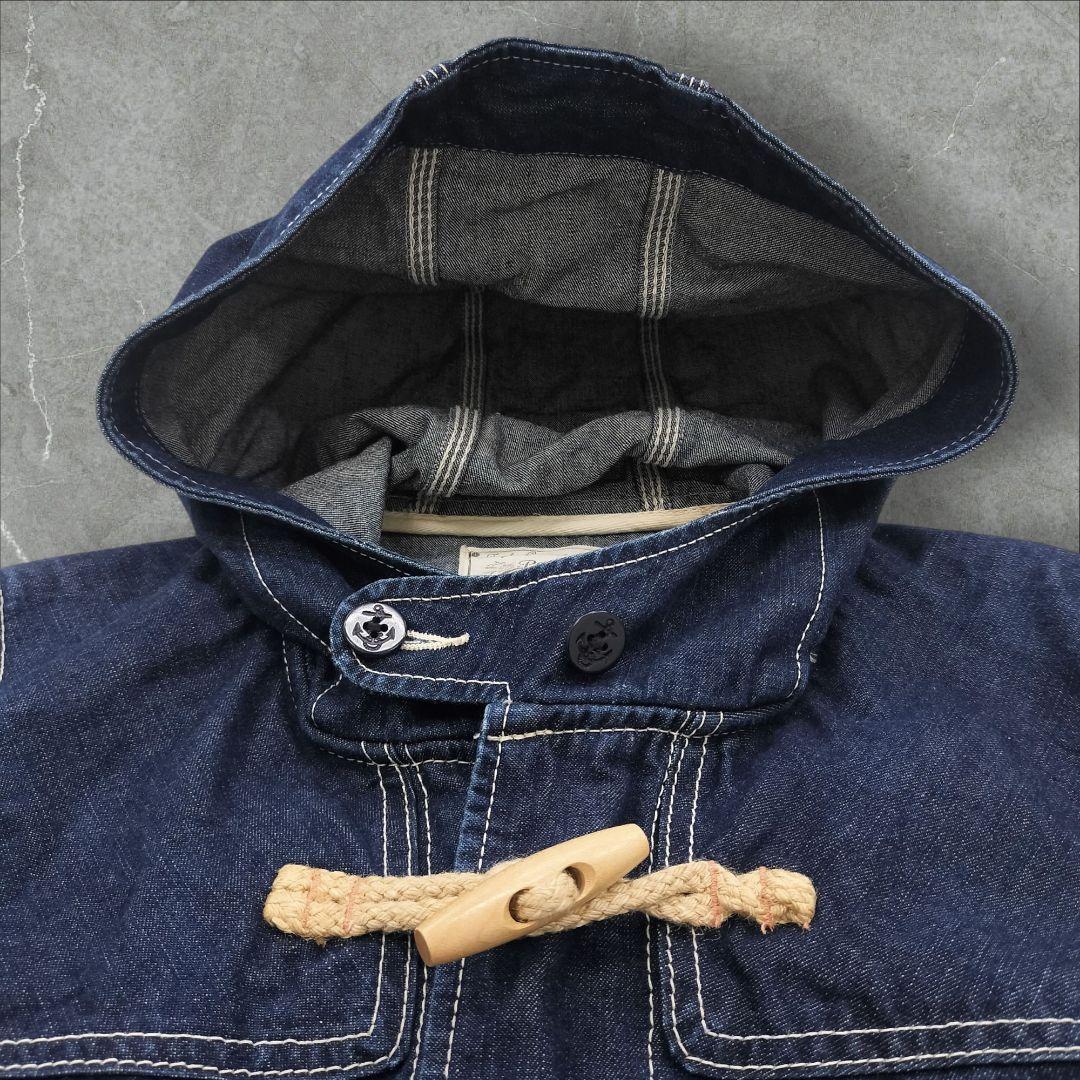 user_ff3a26c5 SCHOTT ダッフルコート デニム L 濃紺