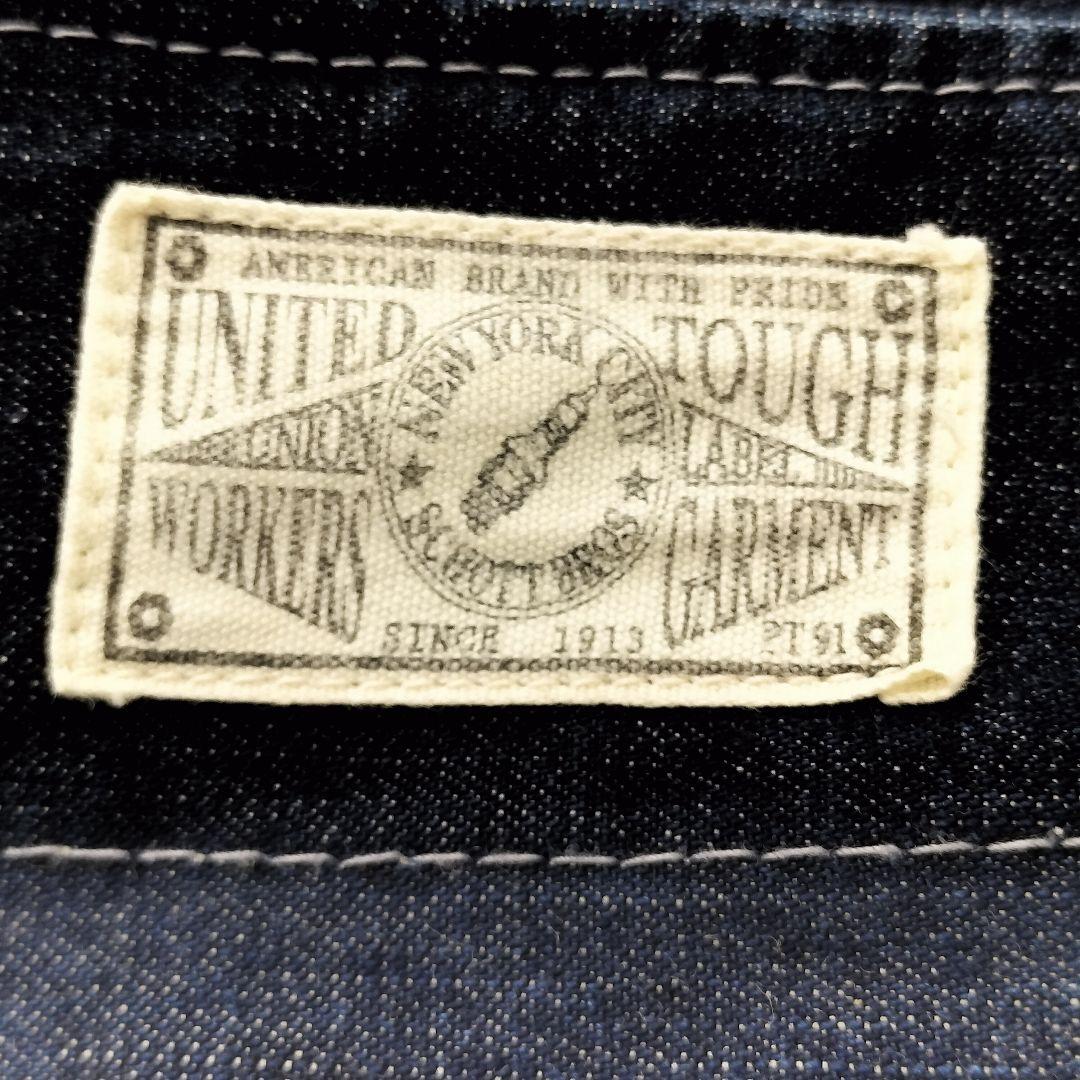 user_ff3a26c5 SCHOTT ダッフルコート デニム L 濃紺