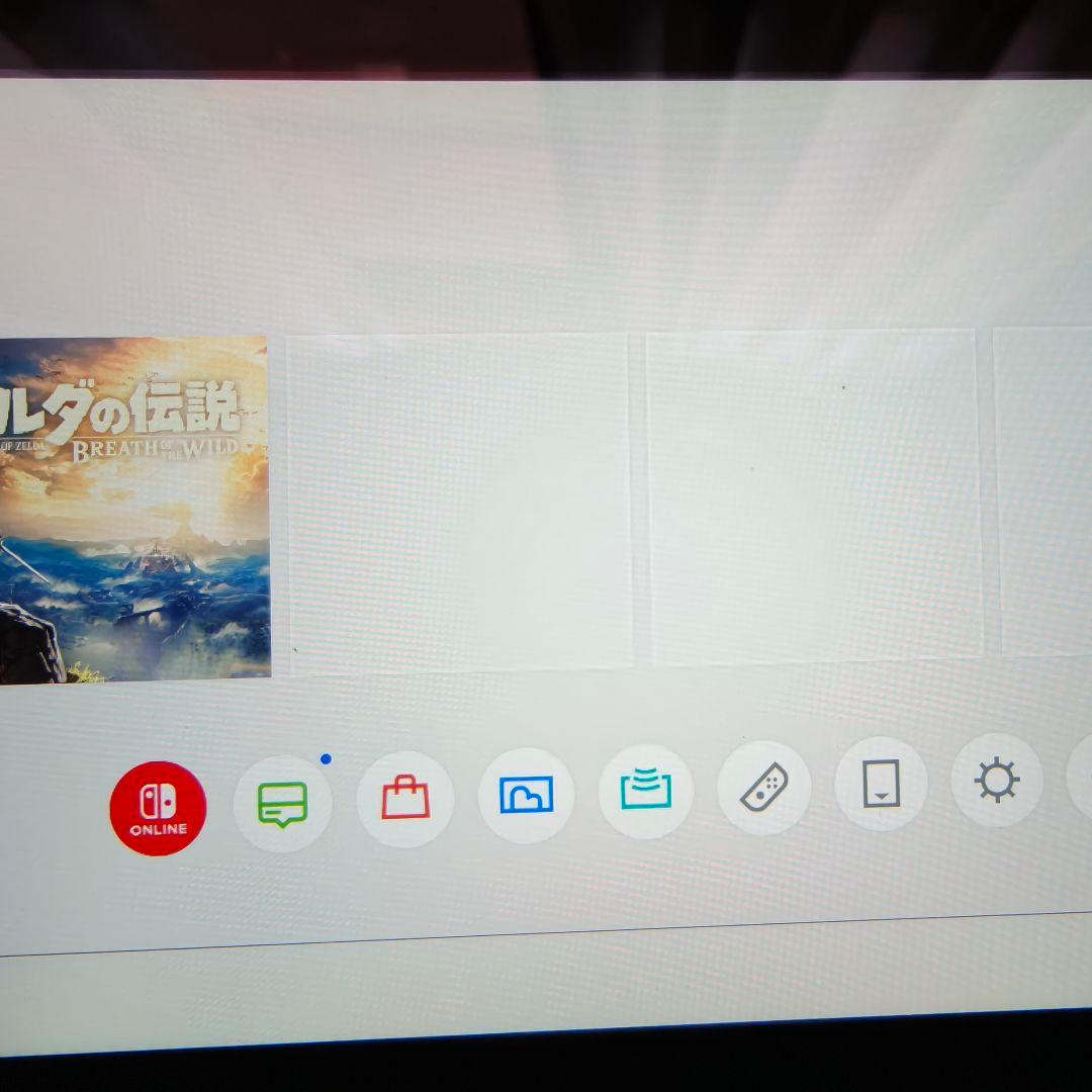 動作OK！スイッチ本体 2018年製 メンテナンス済み 訳あり品