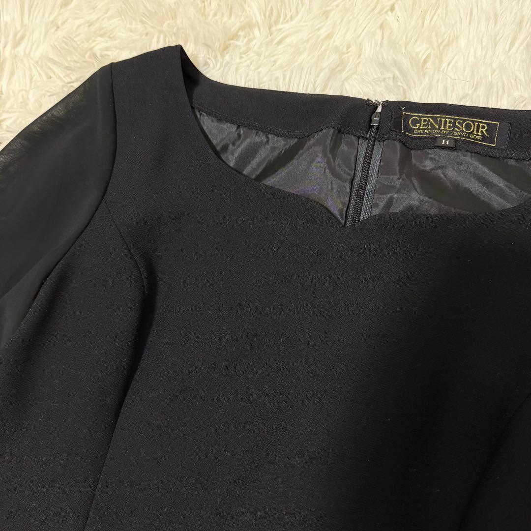 ユキコキミジマ　東京ソワール　マザーズドレス　米沢織　フォーマル　結婚式　スーツ