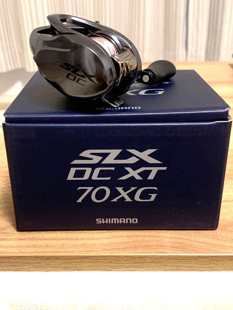 SHIMANO SLX DC XT 70XG ベイトリール
