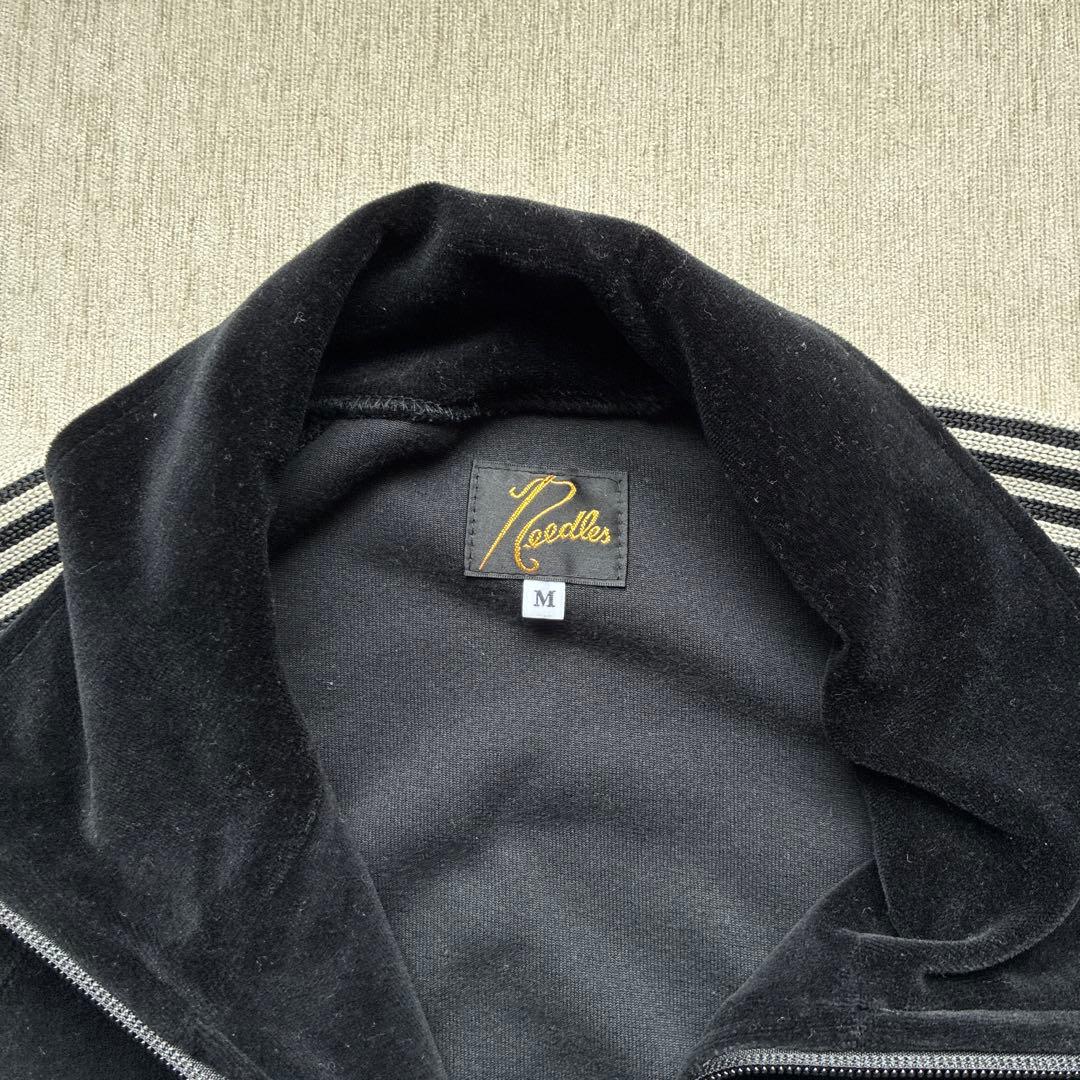 小僧様　needles ベロアトラックジャケット