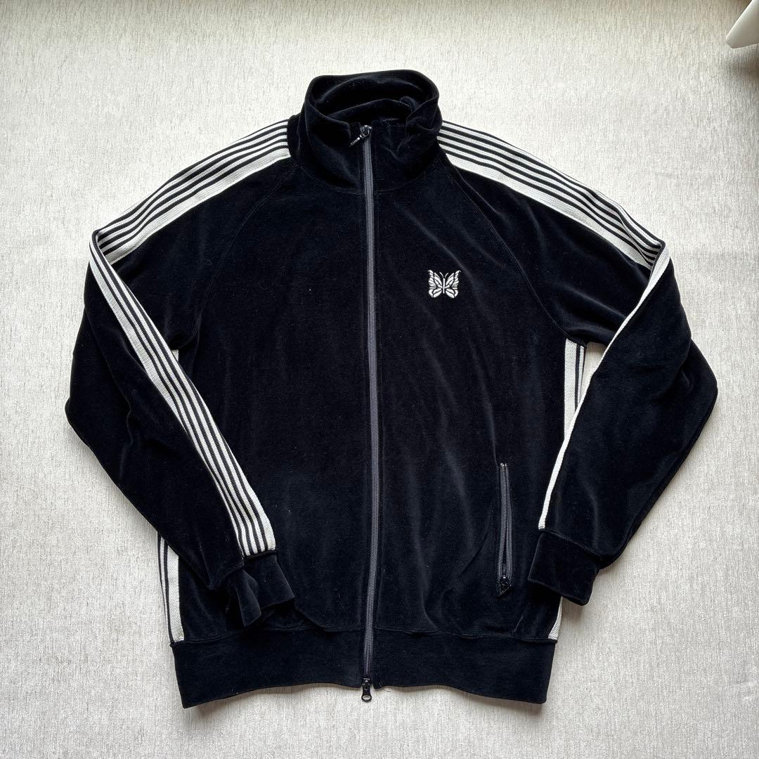 小僧様　needles ベロアトラックジャケット