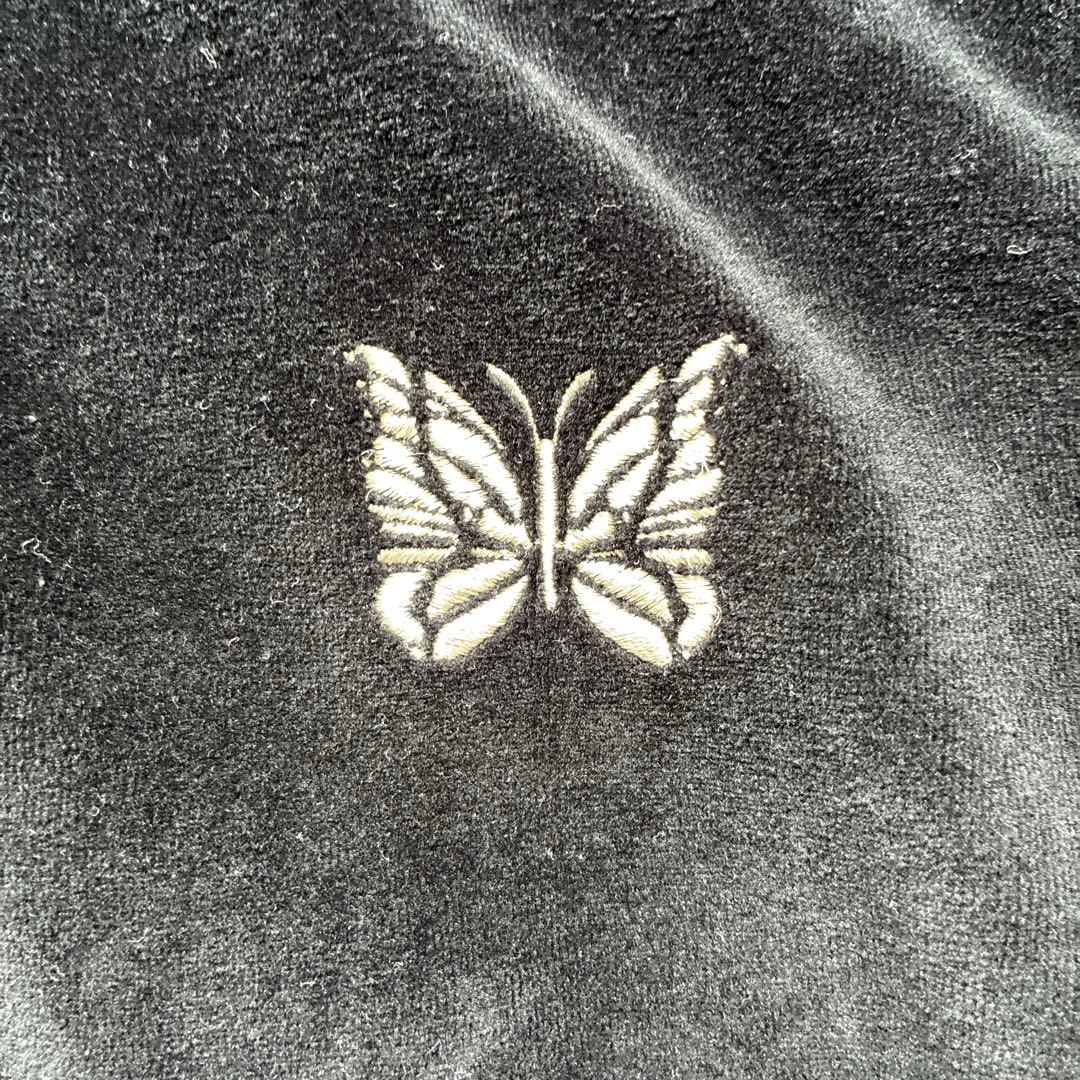 小僧様　needles ベロアトラックジャケット