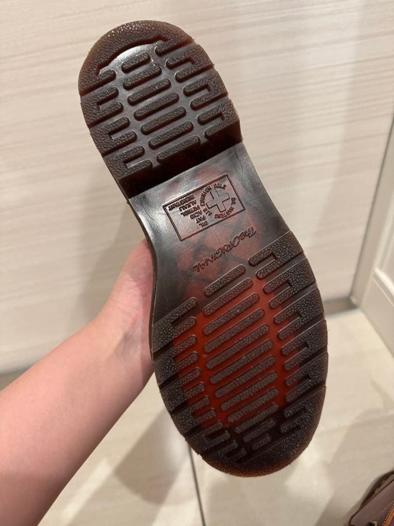 ドクターマーチン　バーガンディブーツ　Uk6