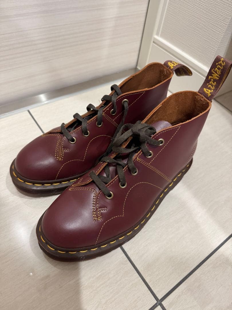 ドクターマーチン　バーガンディブーツ　Uk6