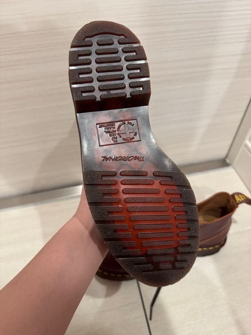 ドクターマーチン　バーガンディブーツ　Uk6