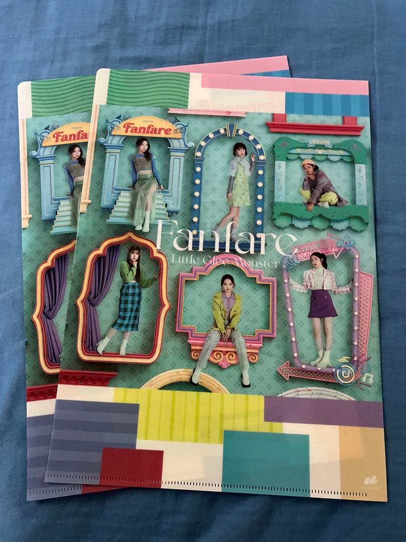 Little Glee Monster直筆サイン入りクリアホルダー