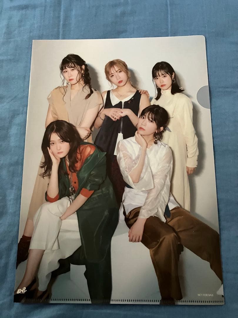 Little Glee Monster直筆サイン入りクリアホルダー