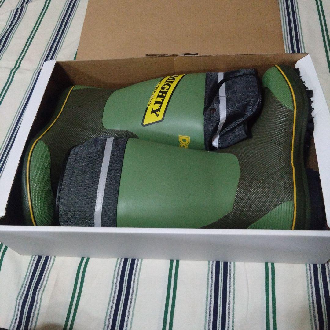 DaiDo マイティブーツNS オリーブ 30.0