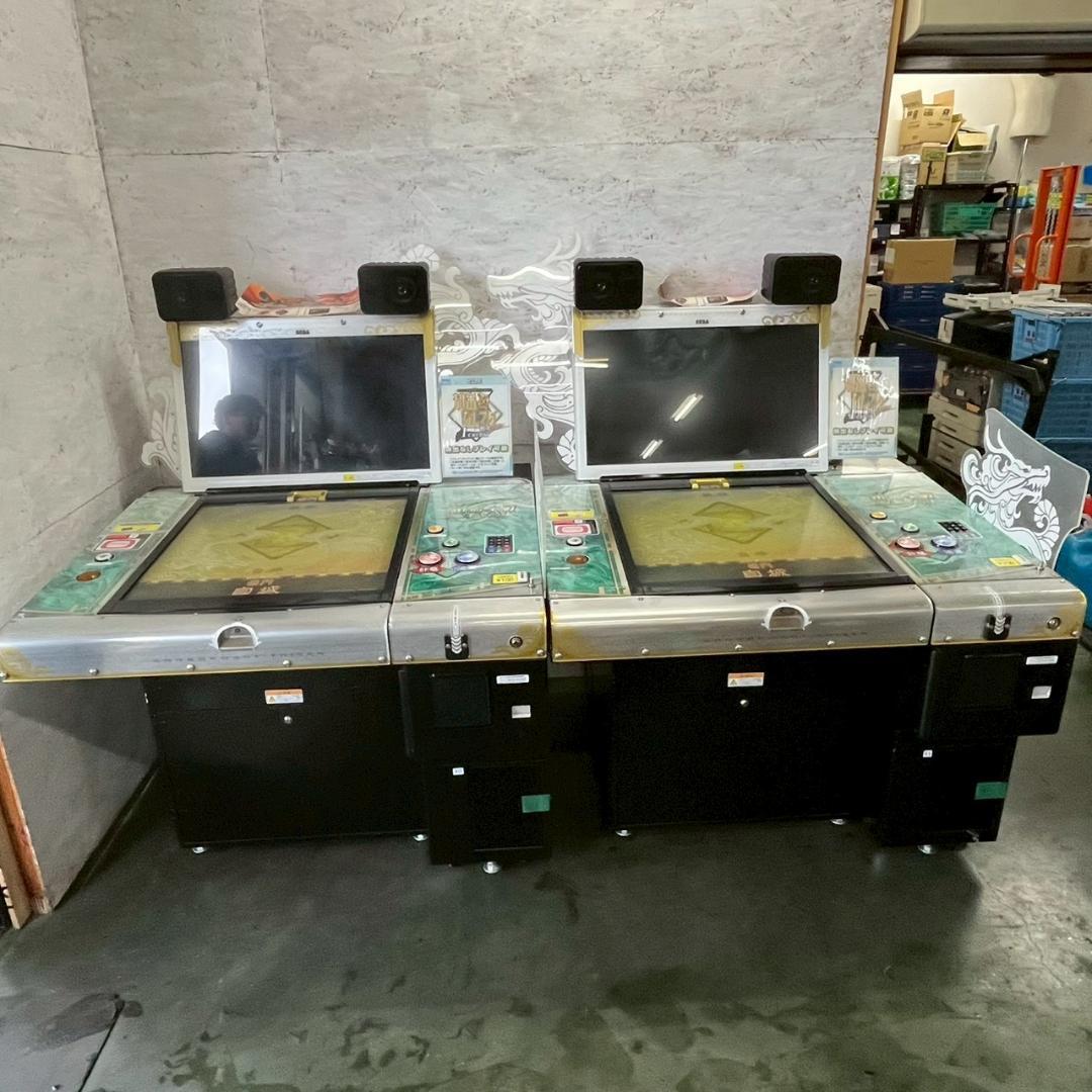 【SEGA】 セガ アーケードゲーム 三国志大戦 通電確認済み ① A1357