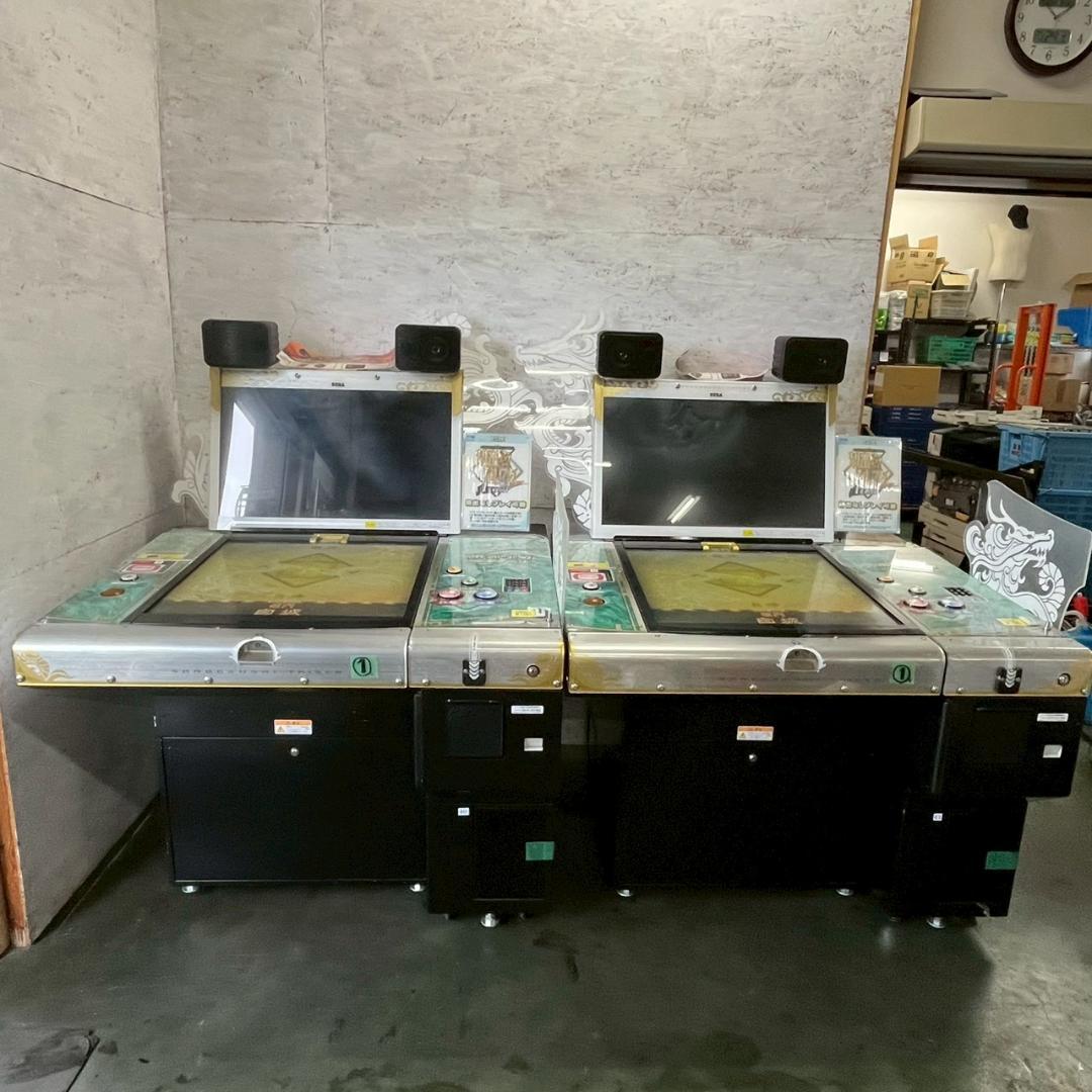 【SEGA】 セガ アーケードゲーム 三国志大戦 通電確認済み ① A1357