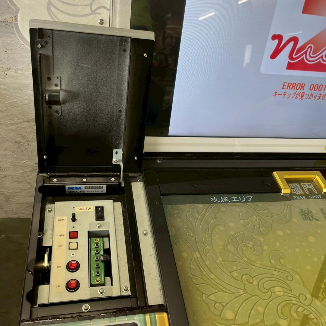 【SEGA】 セガ アーケードゲーム 三国志大戦 通電確認済み ① A1357