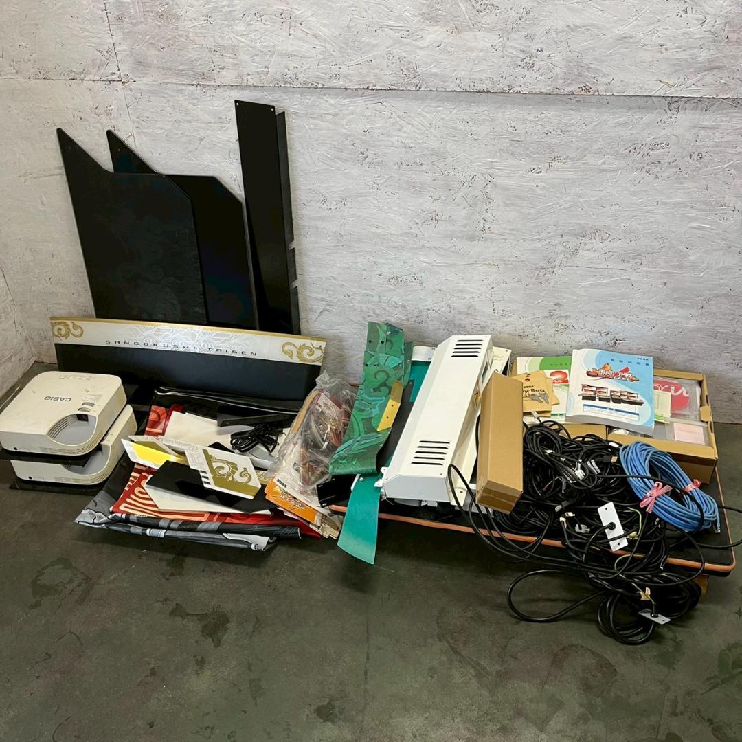 【SEGA】 セガ アーケードゲーム 三国志大戦 通電確認済み ① A1357