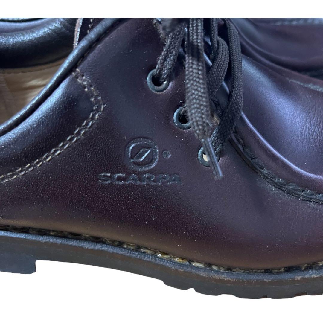 SCARPA スカルパ ガルミッシュ　チロリアンシューズ 41