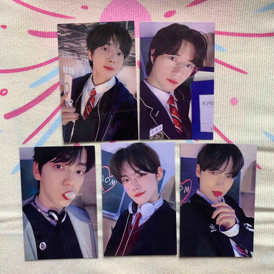 TXT ACT:PROMISE 仁川 EP.2 トレカ 5枚全員