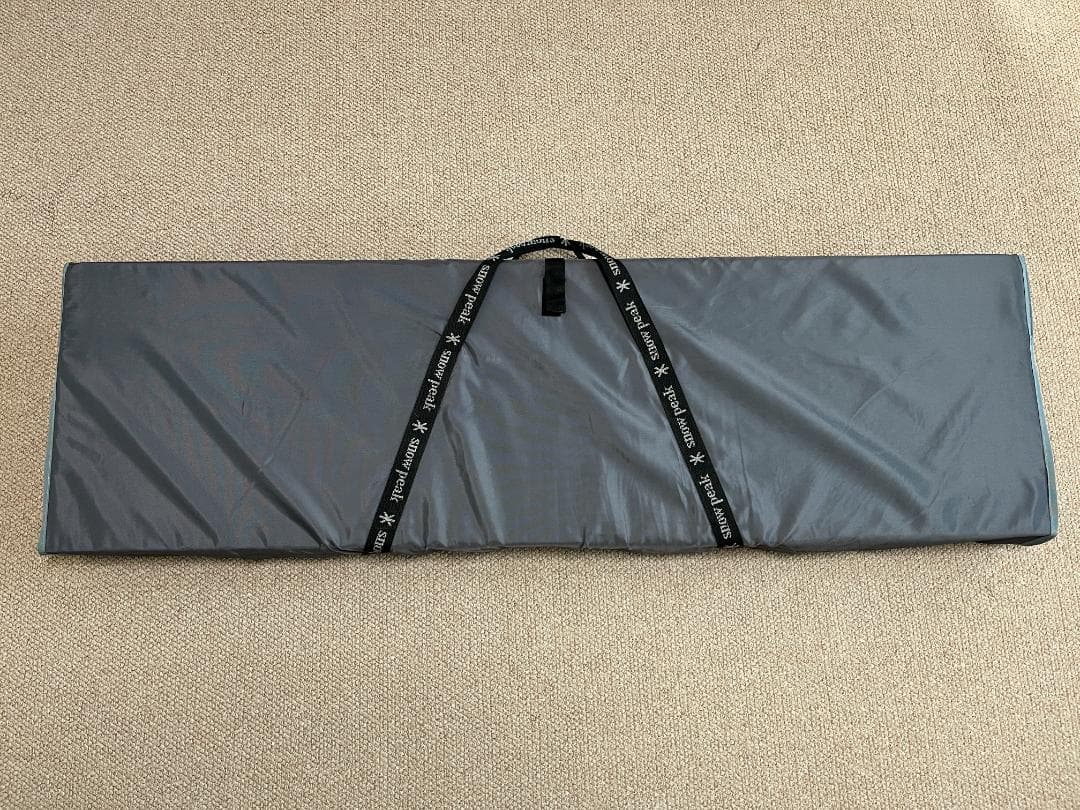 スノーピーク　ワンアクションテーブルロング竹(720×1,215×660 mm)