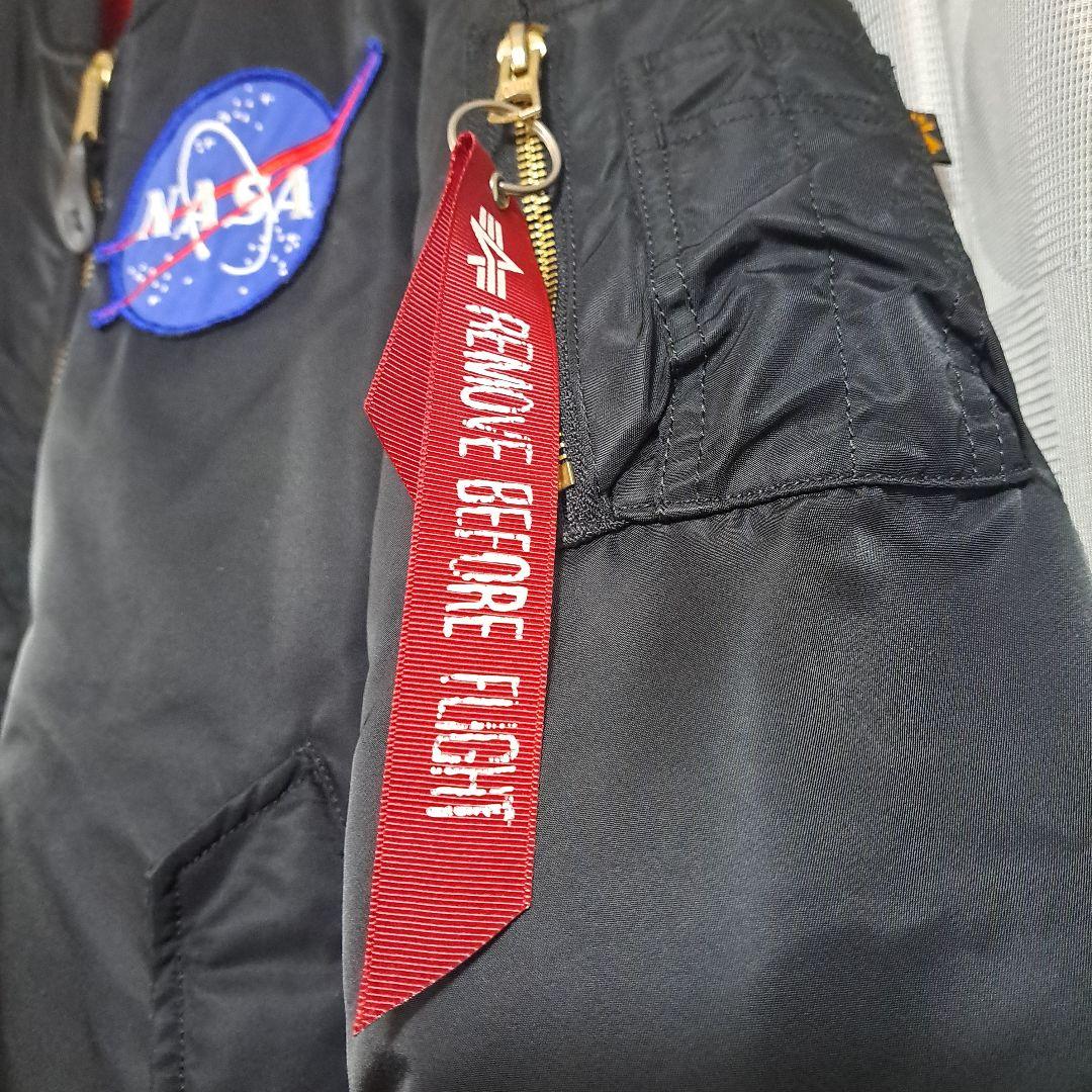 a*u様 NASA APOLLO MA1 フライトジャケット　サイズXL