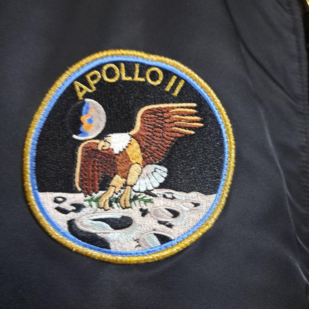 a*u様 NASA APOLLO MA1 フライトジャケット　サイズXL